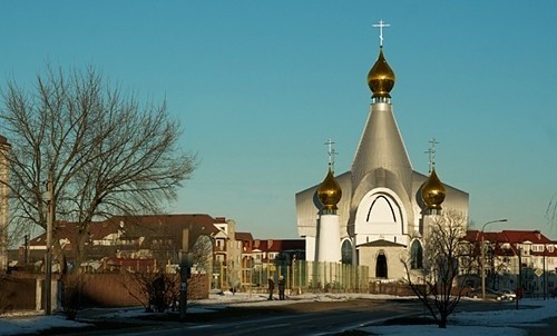 Cerkiew Parafii Prawosławnej Świętego Wielkomęczennika Jerzego w Białymstoku