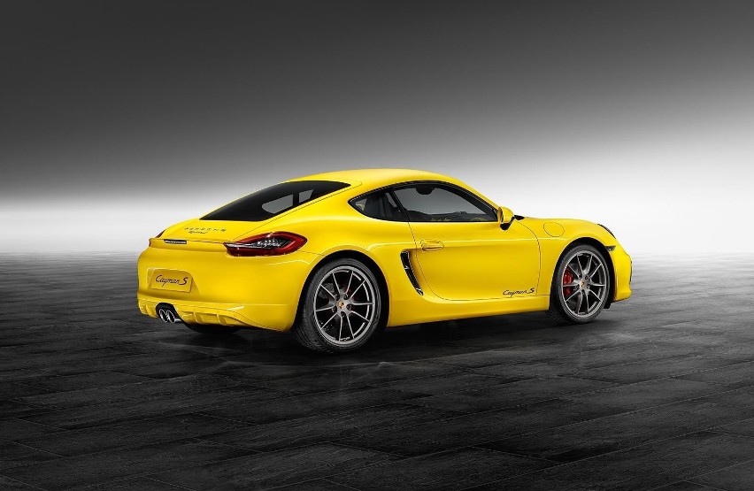 Porsche Exclusive Cayman S Racing Yellow / Fot. Porsche