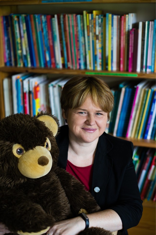 Agnieszka Miśkiewicz szefuje także Towarzystwu Nauczycieli Bibliotekarzy Szkół Polskich w Krakowie