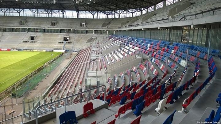 Stadion w Zabrzu