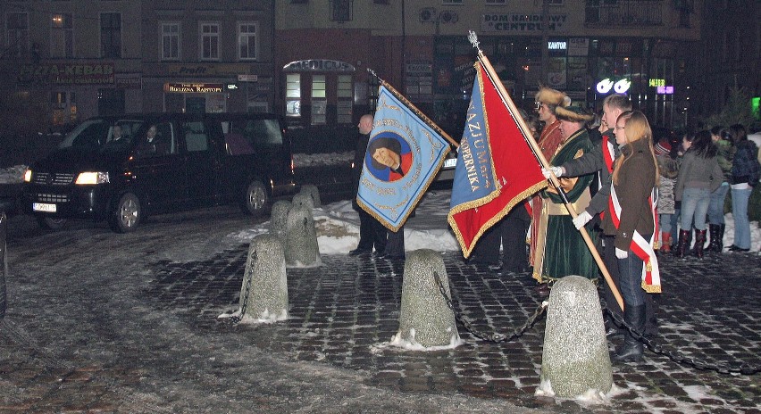 Grudziądz: Uczciliśmy 537 -urodziny Mikołaja Kopernika 