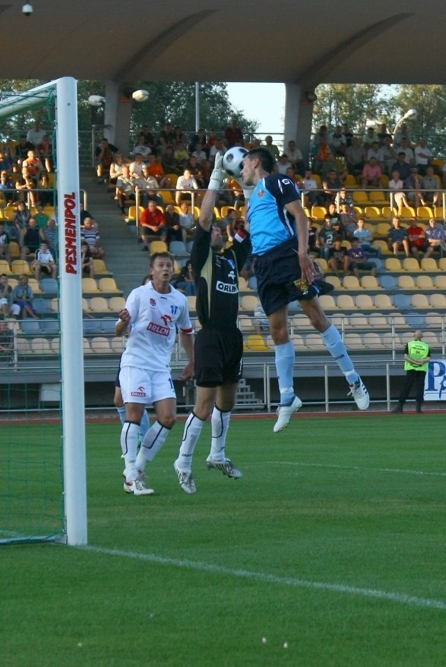 Znicz Pruszków 1:1 Wisła Płock