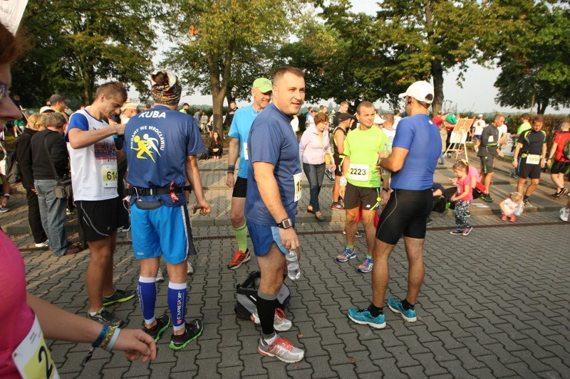 Maraton Wrocław 2014. Kenijczycy zdominowali bieg. Kangogo blisko rekordu (WYNIKI, ZDJĘCIA)