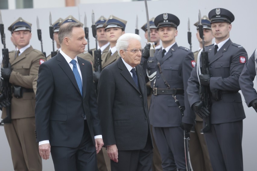 Andrzej Duda po spotkaniu z prezydentem Włoch podkreślił, że...