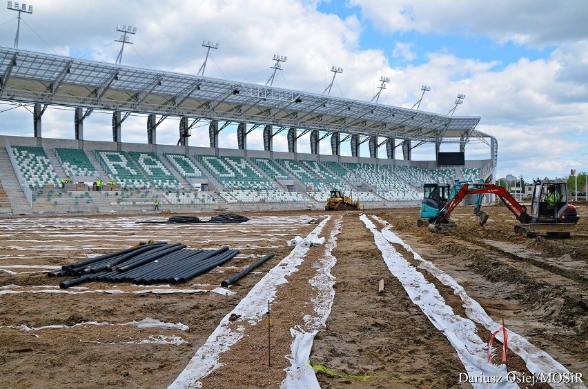 Siedem lat temu rozpoczęła się budowa stadionu Radomiaka....