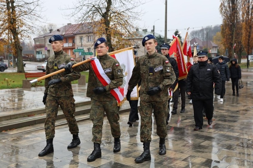 11 listopada w Dąbrowie Białostockiej świętowano odzyskanie...