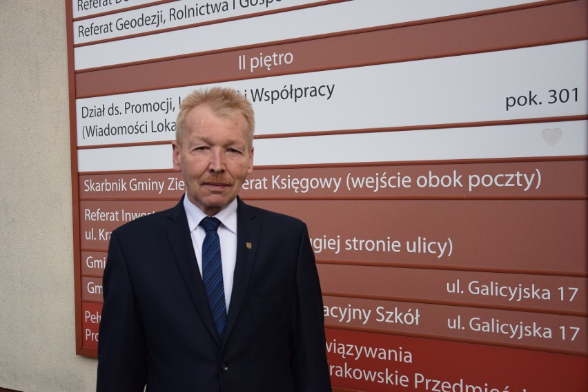 Wójt gminy Zielonki Bogusław Król został wyróżniony w...