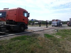 Wypadek we Włodawie