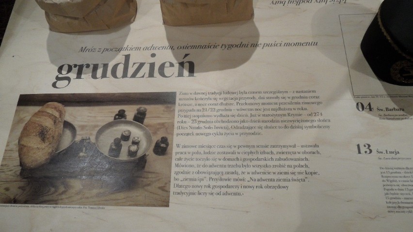 Wystawa w Muzeum Miejskim w Tychach: "Rok gospodarski na...