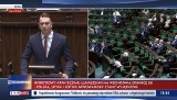 Lubuski akcent podczas debaty w sejmie. Poseł Mejza dziękuje za stan wyjątkowy