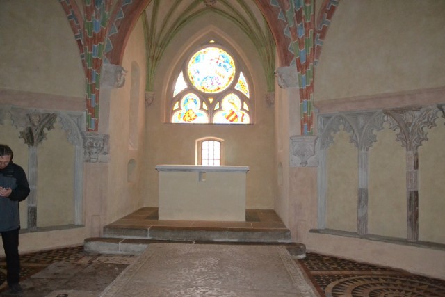 W kościele Najświętszej Marii Panny odtworzono sklepienie gwiaździste i kamienną posadzkę