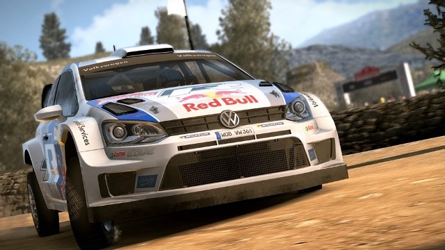 Gra WRC 4W demie gry WRC 4 znajdziemy Volkswagena Polo R WRC.