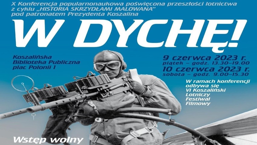 Konferencja zatytułowana "W dychę!" odbędzie się w dniach...