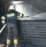 12-letnia dziewczynka podczas zabawy podpaliła stodołę w Boratynie