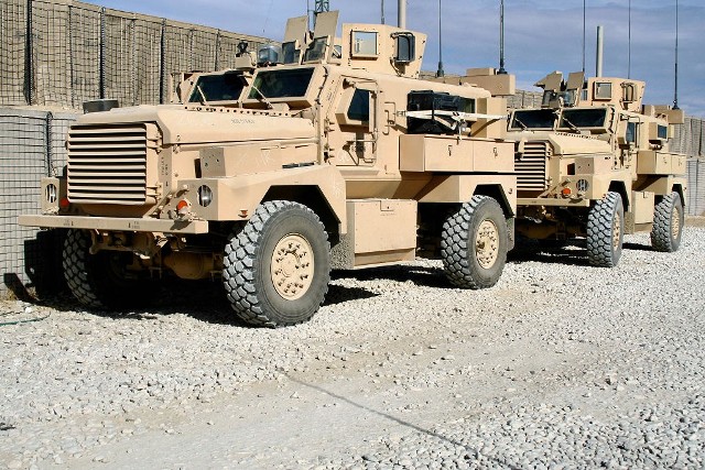 Auto typu MRAP Cougar