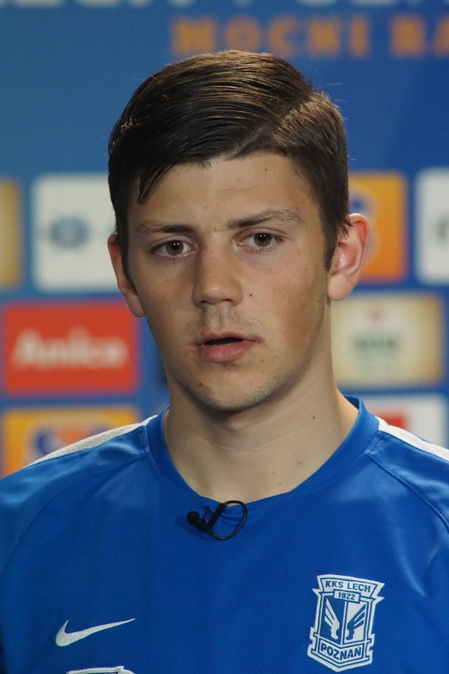 Dawid Kownacki strzelił w Pucharze Włoch dwa golefot. waldemar wyelgalski / polskapresseglos wielkopolski