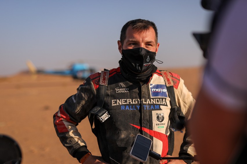 Rajd Dakar. Sukces Energylandia Rally Team. Etapowe podium dla Michała Goczała i Szymona Gospodarczyka