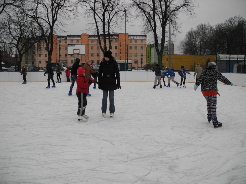 Lodowisko w Lęborku za darmo