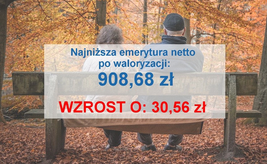 Przykładowe wyliczenia rent i emerytur przy założeniu, że...