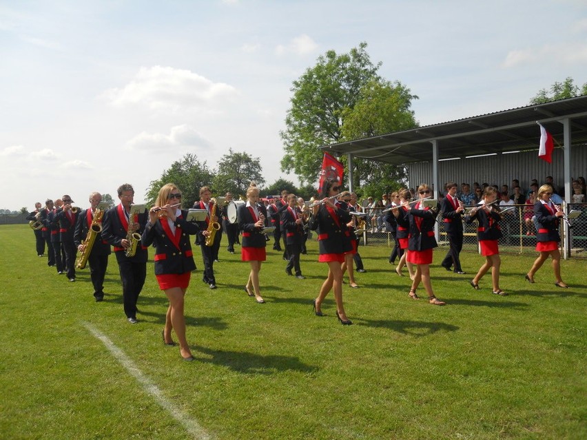 Chełmińska orkiestra wkracza na stadion