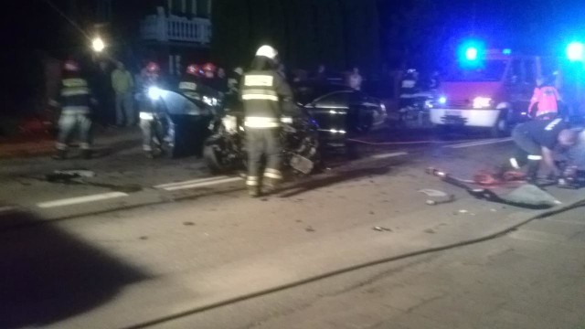 Do tragicznego wypadku doszło w nocy w sobotę przy ulicy Radomskiej w Wierzbicy.