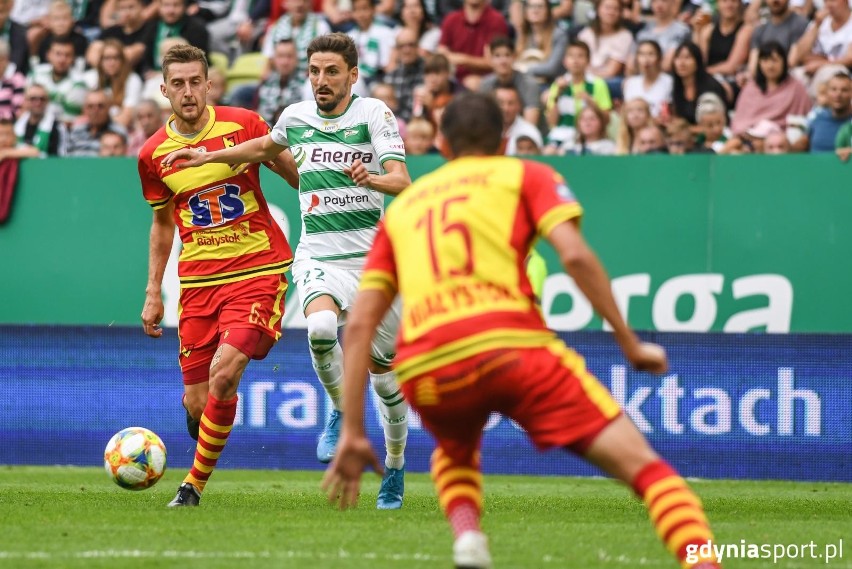 Lechia Gdańsk - Jagiellonia Białystok 1:1