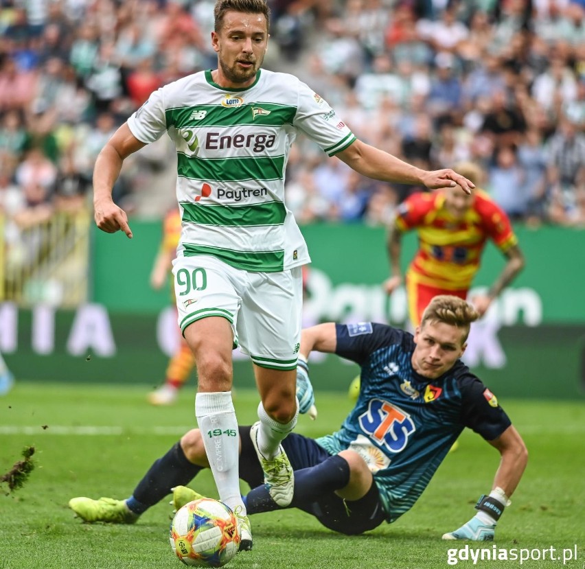 Lechia Gdańsk - Jagiellonia Białystok 1:1