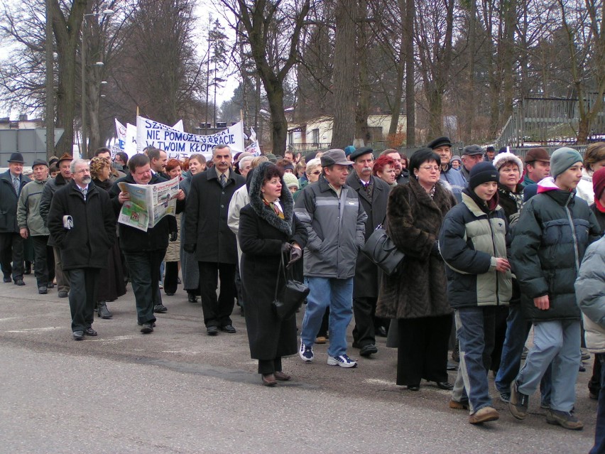 Wspominamy walkę społeczeństwa miasteckiego o utrzymanie...