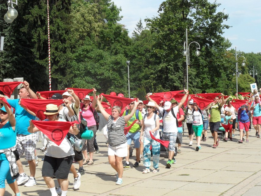 1 sierpnia 2015 Rybnicka pielgrzymka archidiecezji śląskiej...