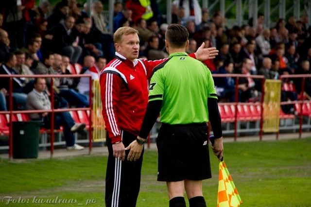 Grzegorz Bodnar, szkoleniowiec Warty Działoszyn przyznał, że bramka stracona w ostatnich sekundach boli, ale jego zespół i tak może wracać z podniesioną głową po zdobyciu jednego punktu w meczu z ŁKS.