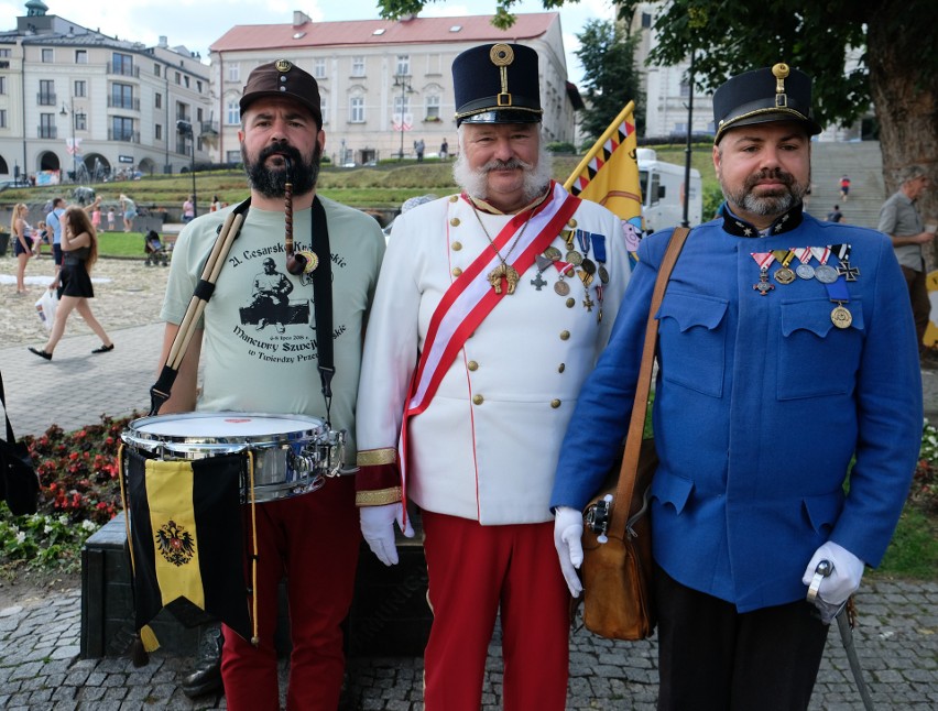 Do Przemyśla zjechali miłośnicy Szwejka, Galicji i CK...