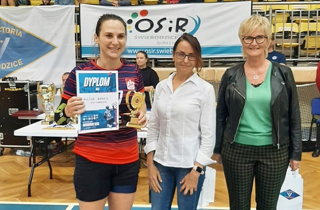 Milica Rancic została wybrana za MVP turnieju w Świebodzicach.
