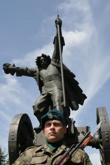 Racławice - Zlot Kawalerów Orderu Virtuti Militari