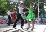 Zajęcia taneczne w Tucholskim Ośrodku Kultury 