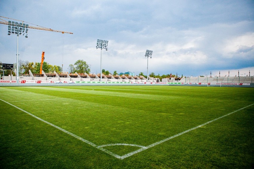 Budowa stadionu ŁKS nie zwalnia NAJNOWSZE ZDJĘCIA