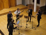 Światowej sławy kwintet dęty "LutosAir Quintet" odwiedził Filharmonię Zielonogórską. Muzycy zagrali program pełen muzyki polskiej