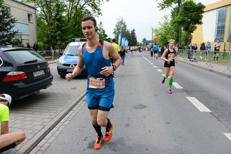 Półmaraton w Tarnowie Podgórnym 2014