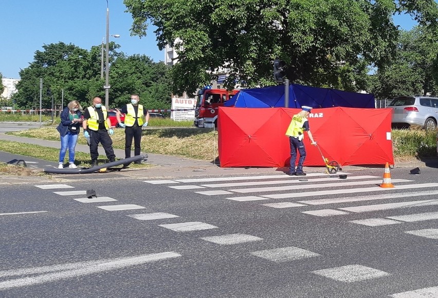 14 czerwca na rondzie Inowrocławskim w Bydgoszczy doszło do...