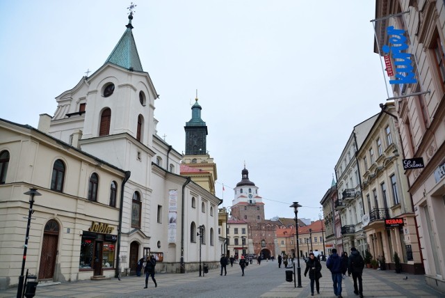 Zwiedzanie kościoła pw. Świętego Ducha (po lewej) jest w programie sobotniego spotkania z historią Lublina 