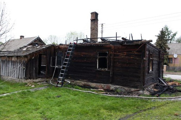 Tragiczny pożar w gminie Brańsk.