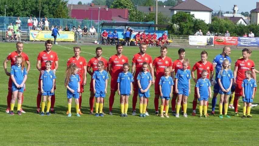 Mecz 3 ligi Tur Bielsk Podlaski - Widzew Łódź 0:1