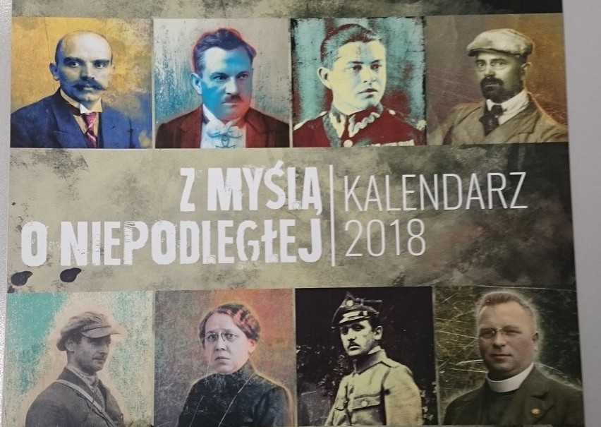 Kalendarz IPN: "Z myślą o niepodległej" na 100-lecie odzyskania niepodległości 