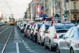 Taksówkarze w Warszawie zablokują centrum miasta w proteście przeciwko nielegalnym przewoźnikom