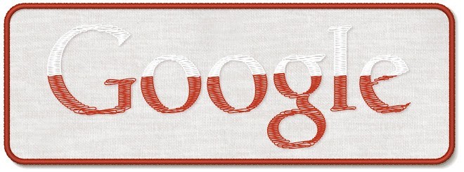 Google Doodle: Dzień Niepodległości Polski 2014