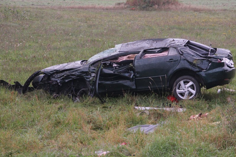 Śmiertelny wypadek na ósemce
Śmiertelny wypadek na ósemce