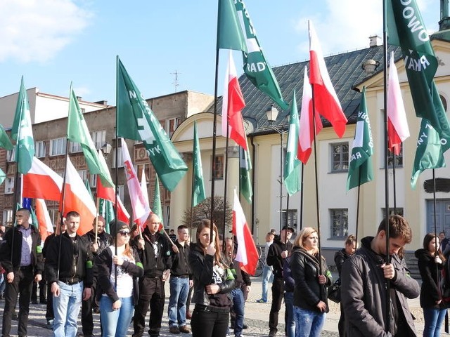 82. rocznica powstania ONR w Białymstoku obchodzona była w kwietniu 2016.
