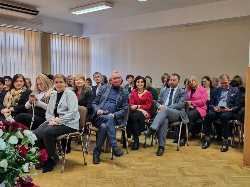 Minister Czarnek w Przemyślu o zmianach w systemie kształcenia nauczycieli i inwestycjach w informatyzację polskich szkół [ZDJĘCIA]