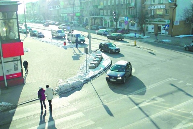 Kamera obserwować będzie jedno z najbardziej ruchliwych skrzyżowań w Ełku &#8211; styku ulic Mickiewicza i Wojska Polskiego.