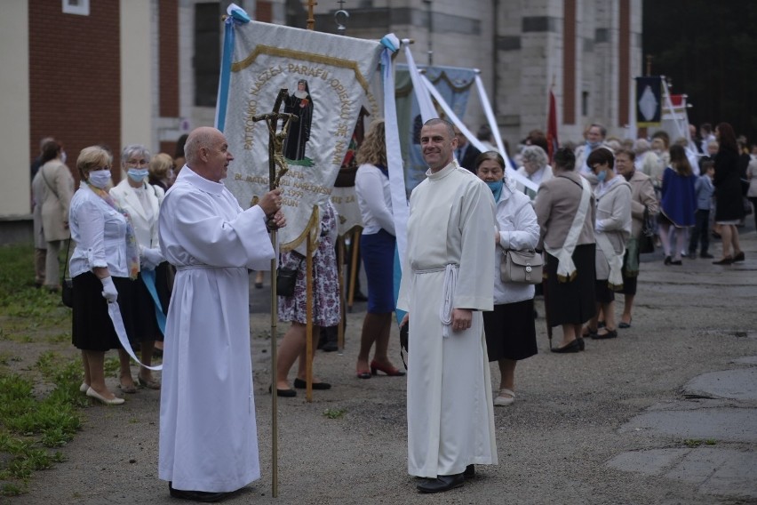 Tradycyjna procesja z okazji Bożego Ciała wyruszyła dziś o...