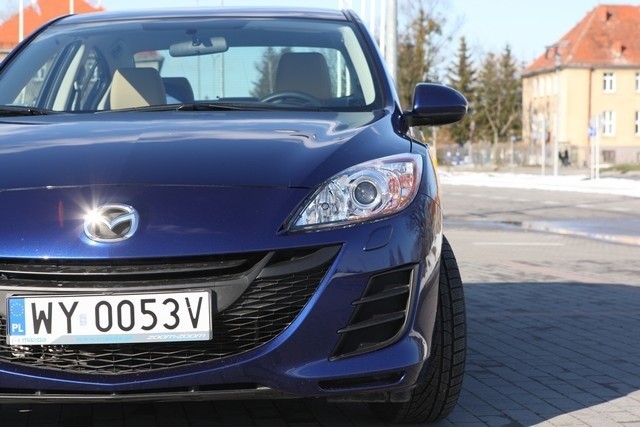 Wrażenia z jazdy: Mazda3 1.6 diesel